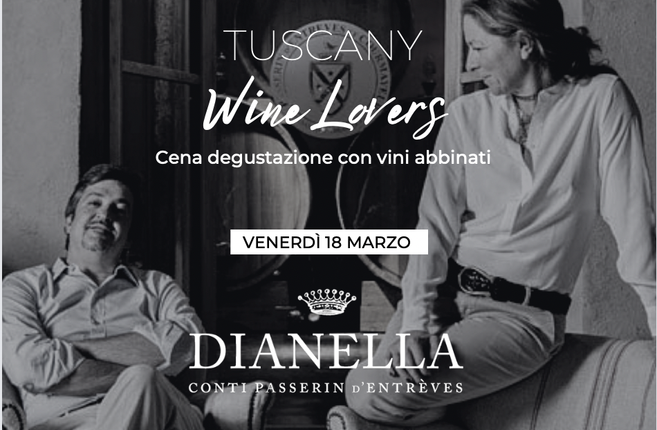 Tuscany Wine Lovers, Venerdì 18 Marzo