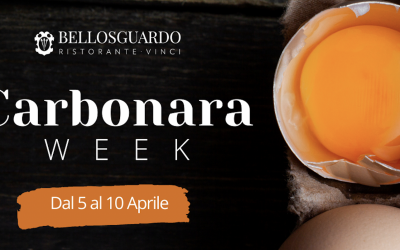 Carbonara Week, dal 5 al 10 Aprile